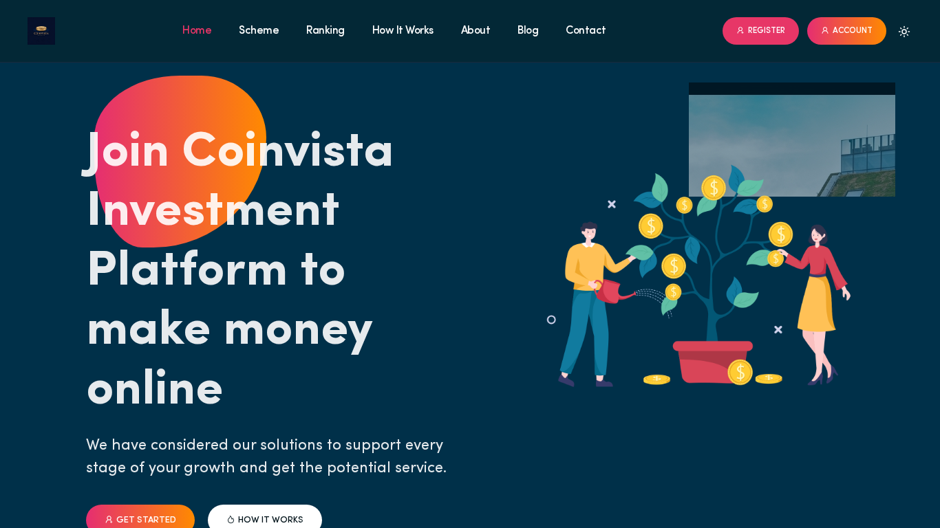 Programme d'affiliation Coinvista