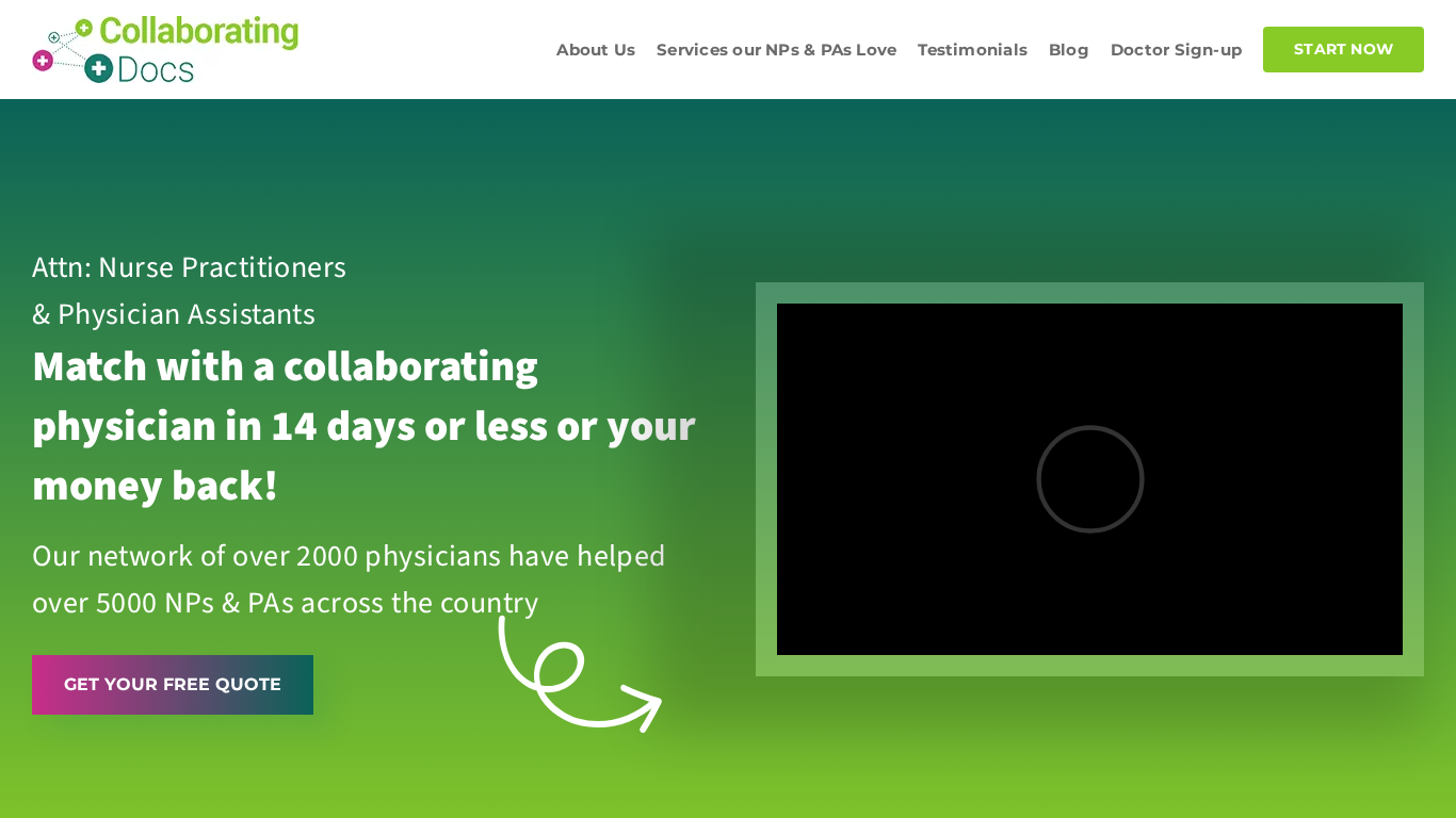 Programme d’affiliation Collaborating Docs