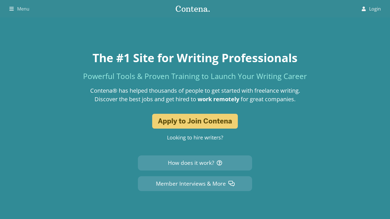 Programme d'affiliation Contena