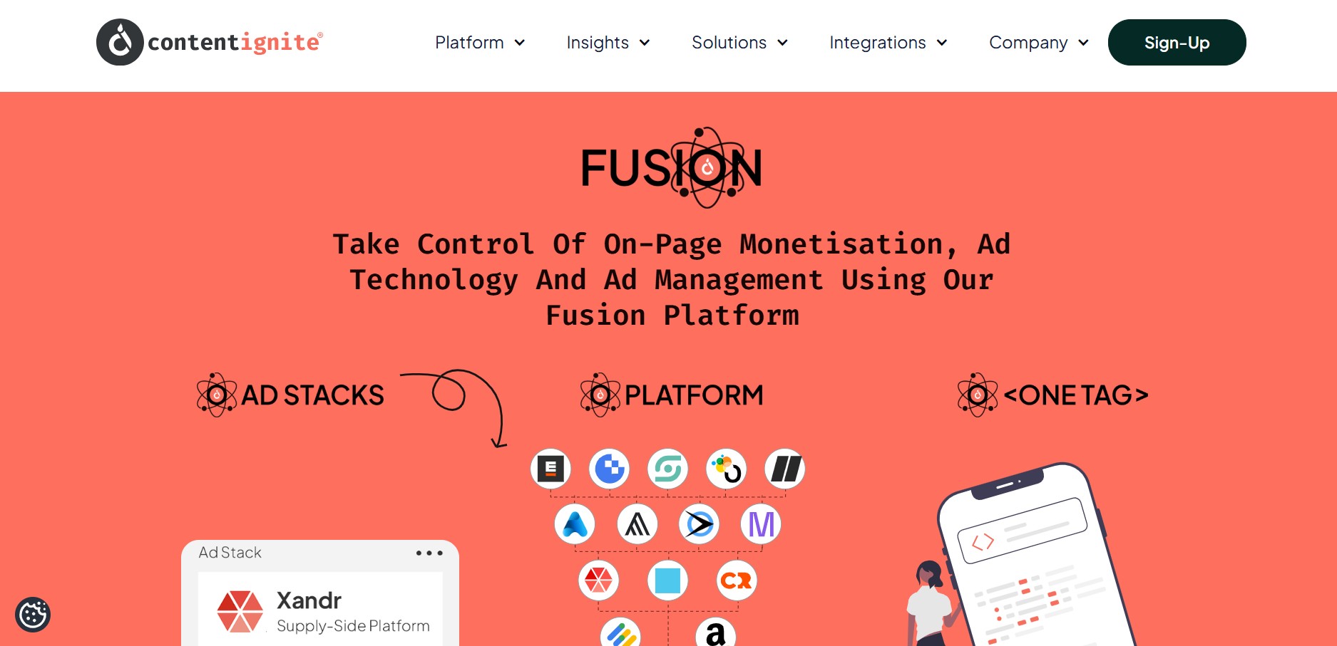 Programme d'affiliation Content Ignite