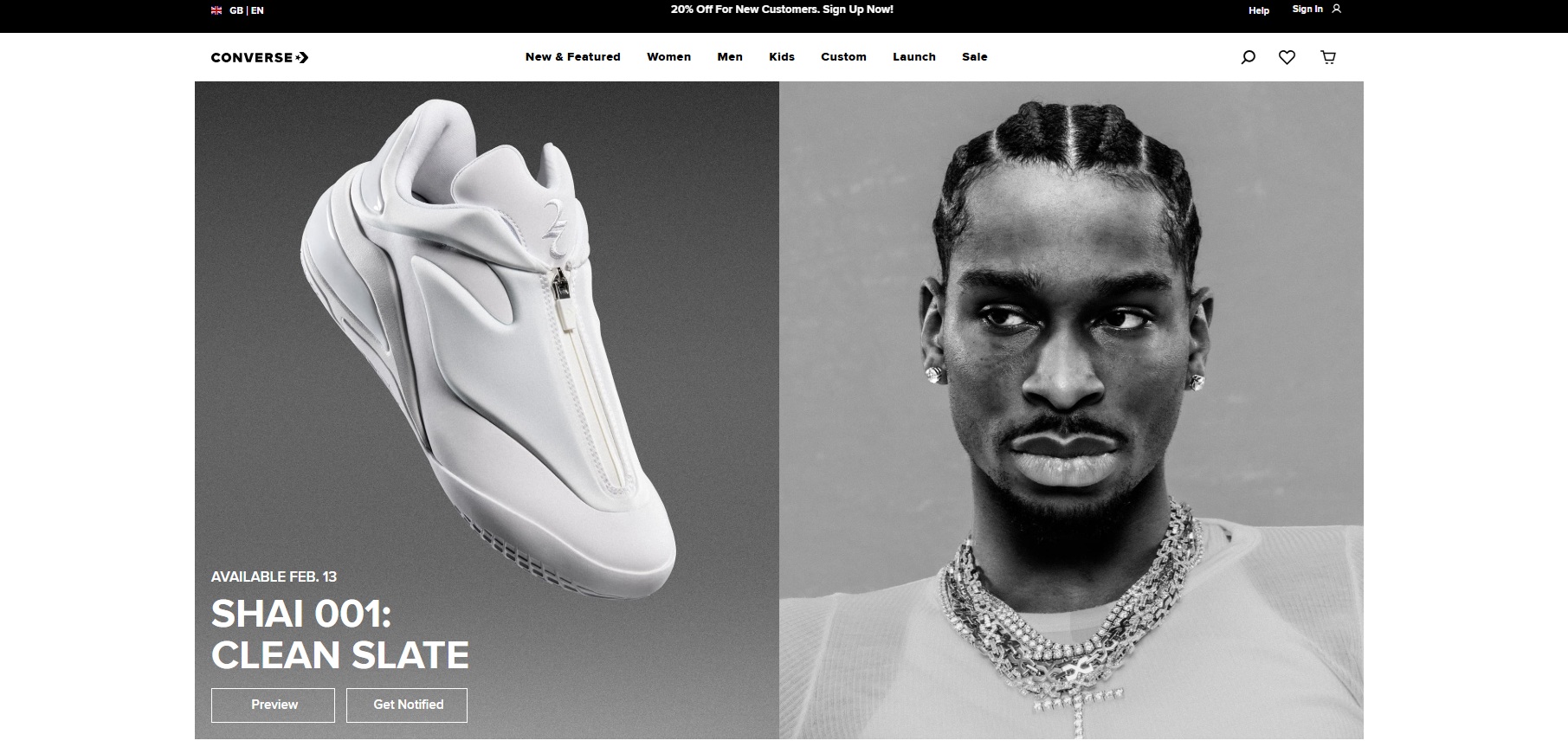 Programme d'affiliation Converse