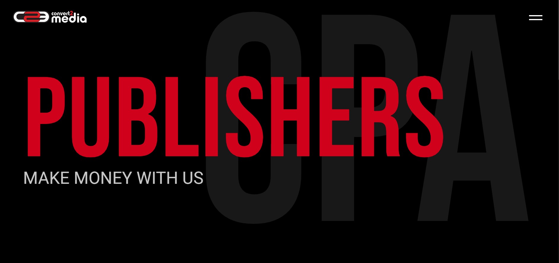 Programme d'affiliation Convert2Media