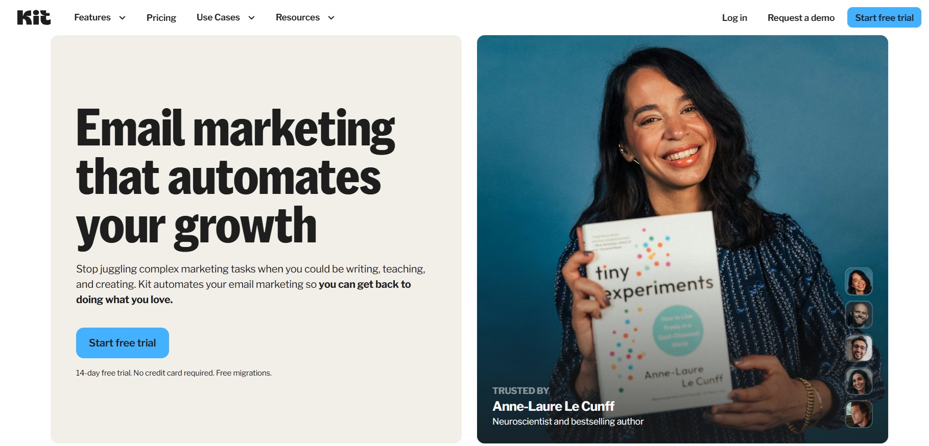 Programme d'affiliation ConvertKit