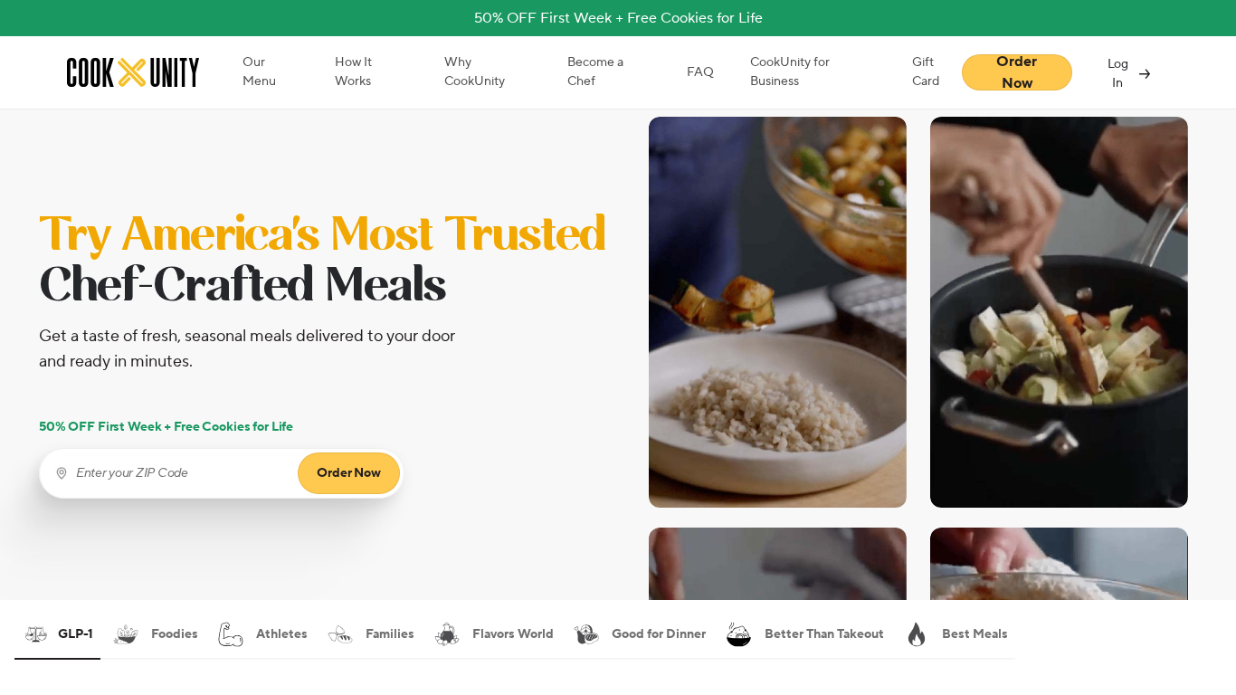 Programme d'affiliation CookUnity