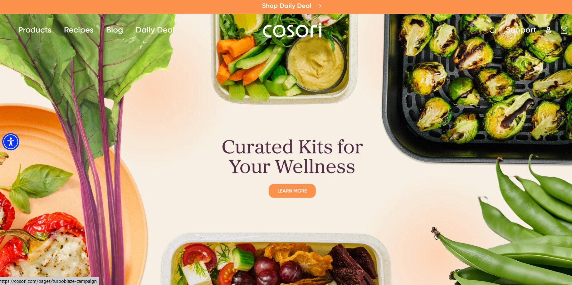 Programme d'affiliation COSORI