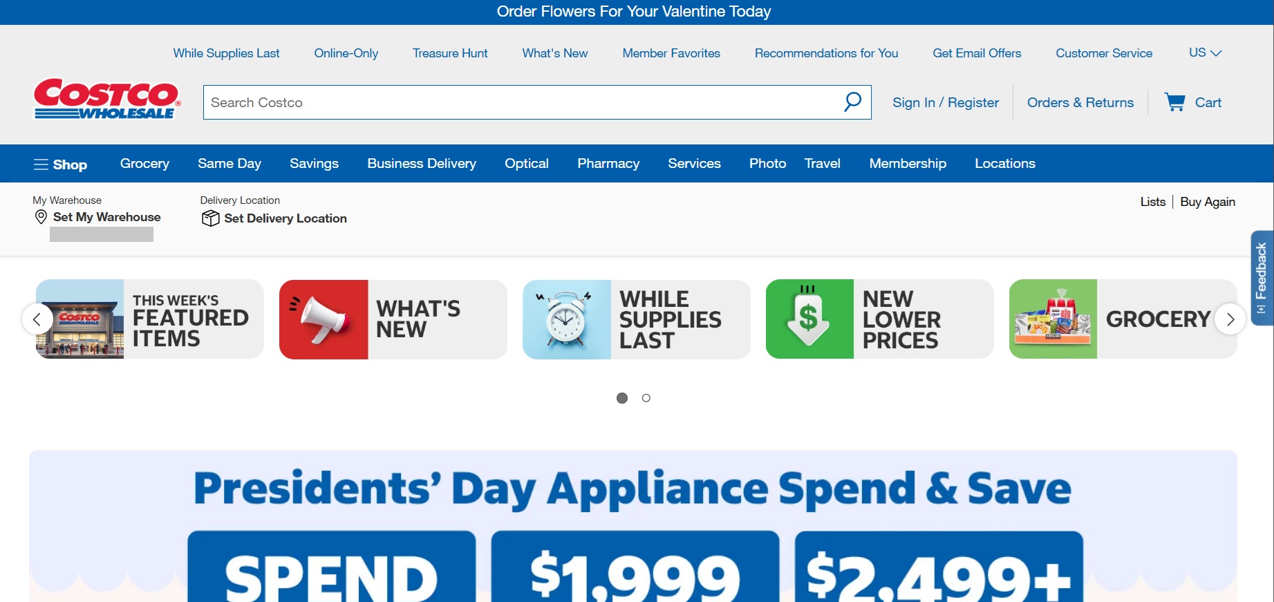 Programme d'affiliation Costco