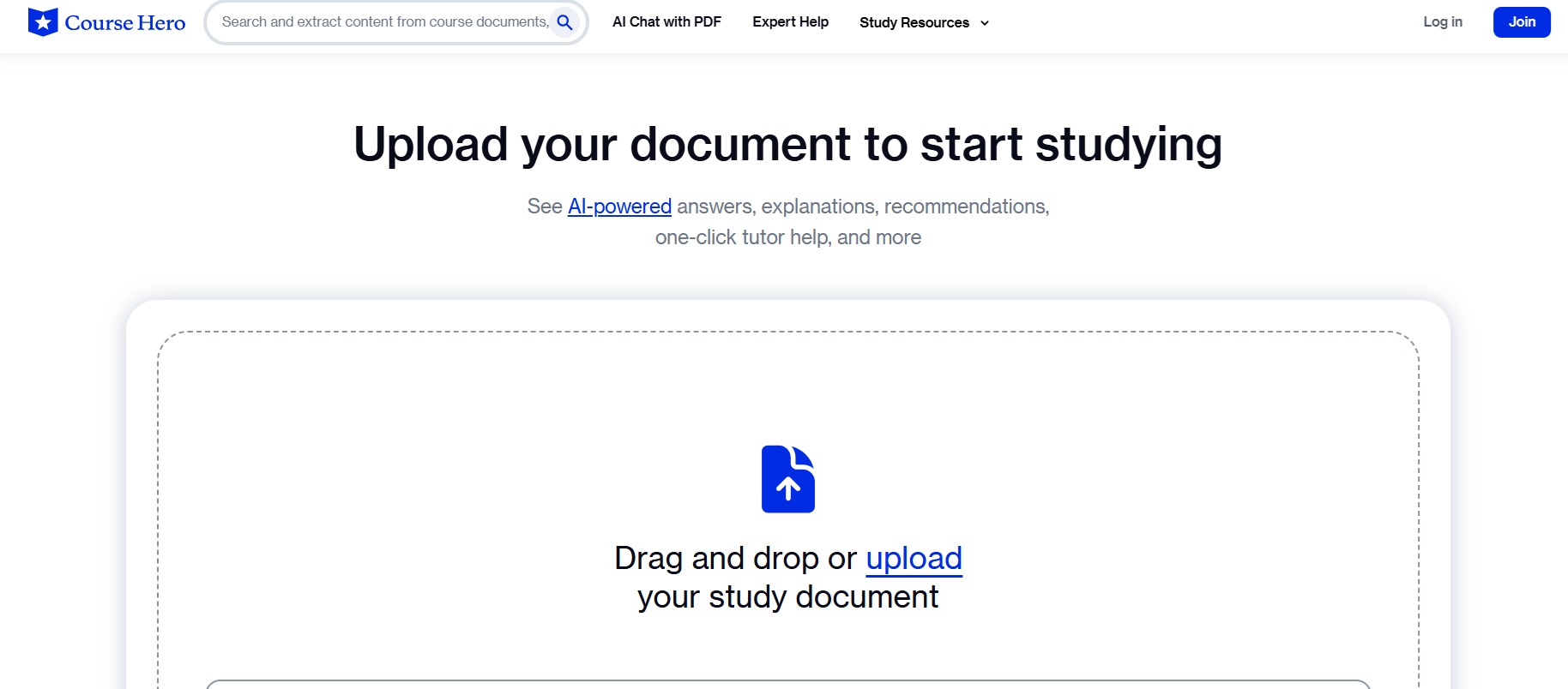 Programme d'affiliation Course Hero
