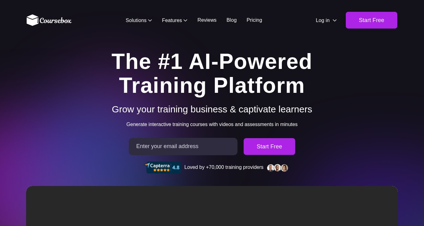 Programme d'affiliation Coursebox