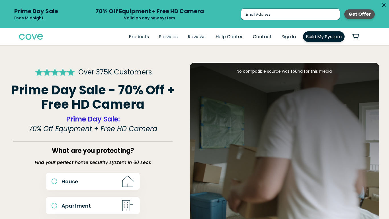Programme d'affiliation Covesmart
