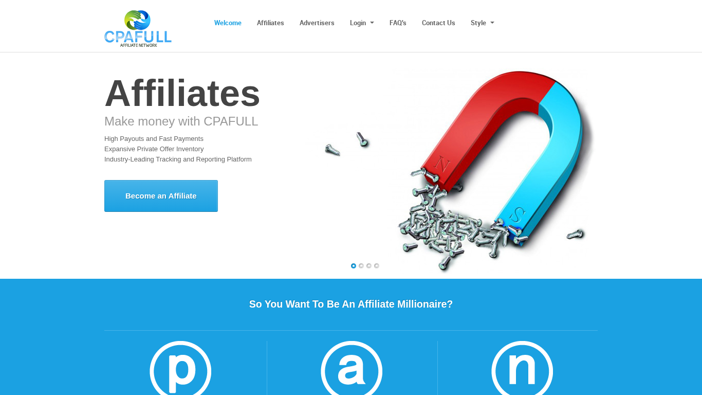 Programme d’affiliation CPAFULL