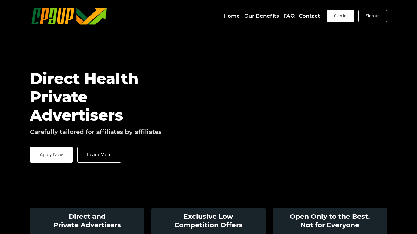 Programme d'affiliation Cpavp Media