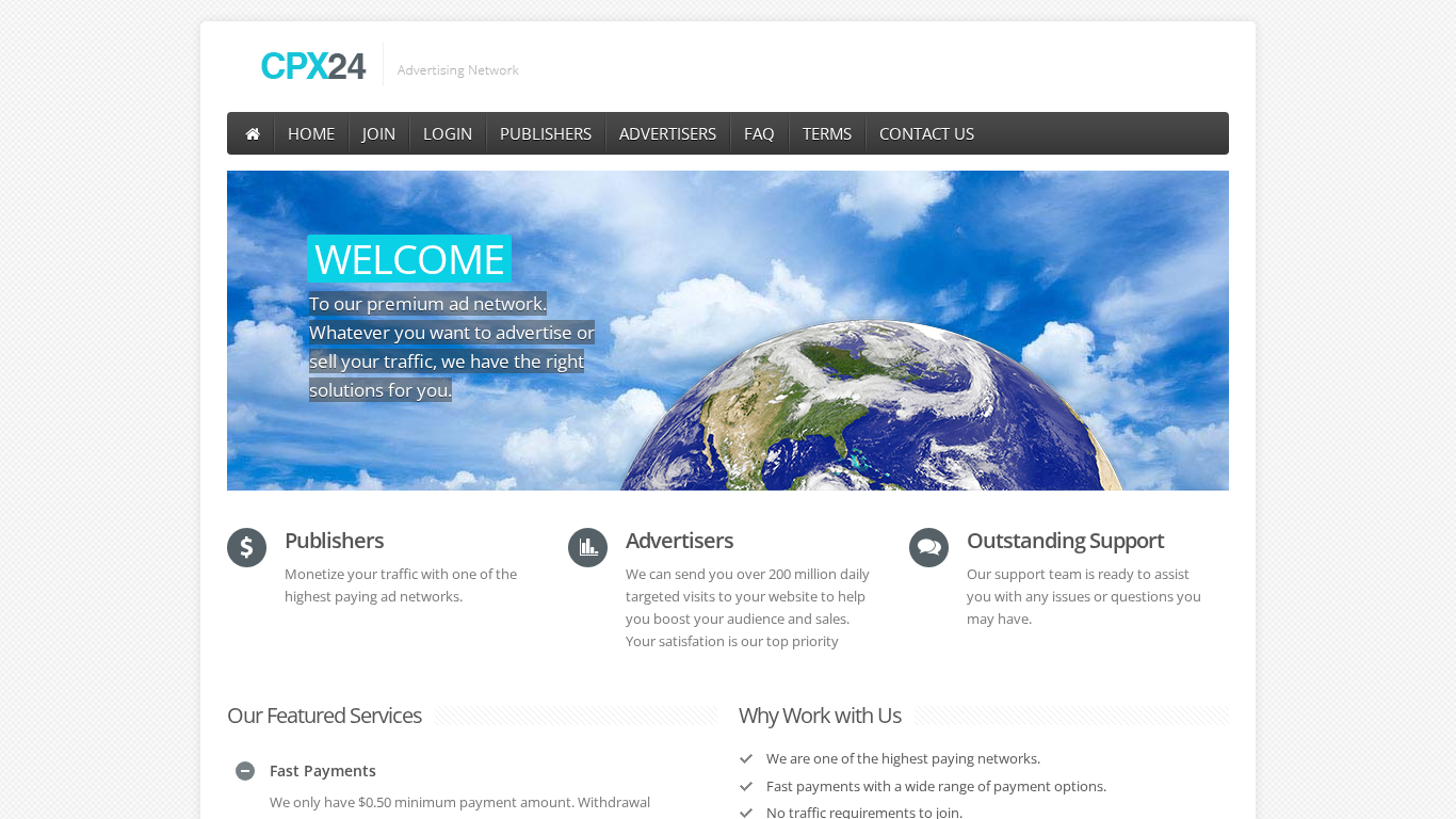 Programme d'affiliation CPX24