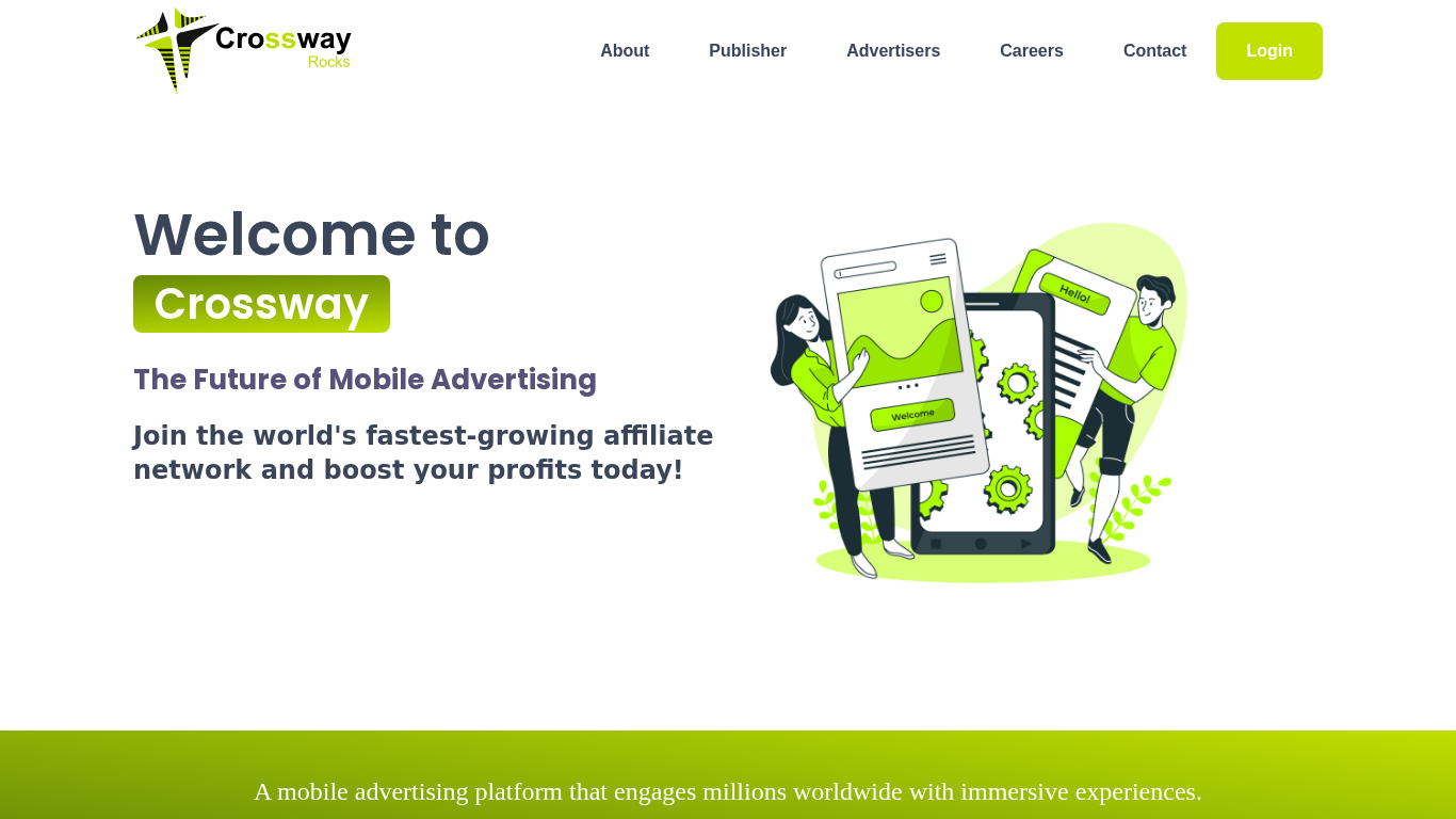 Programme d'affiliation Crossway Rocks