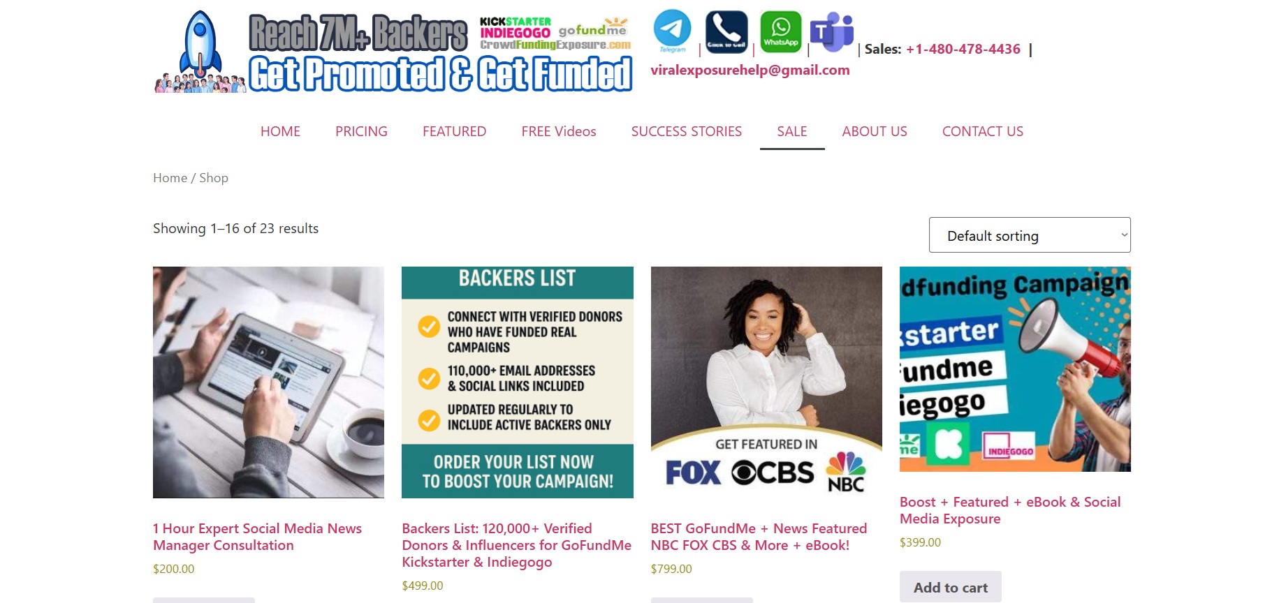 Programme d'affiliation Crowd Funding Exposure