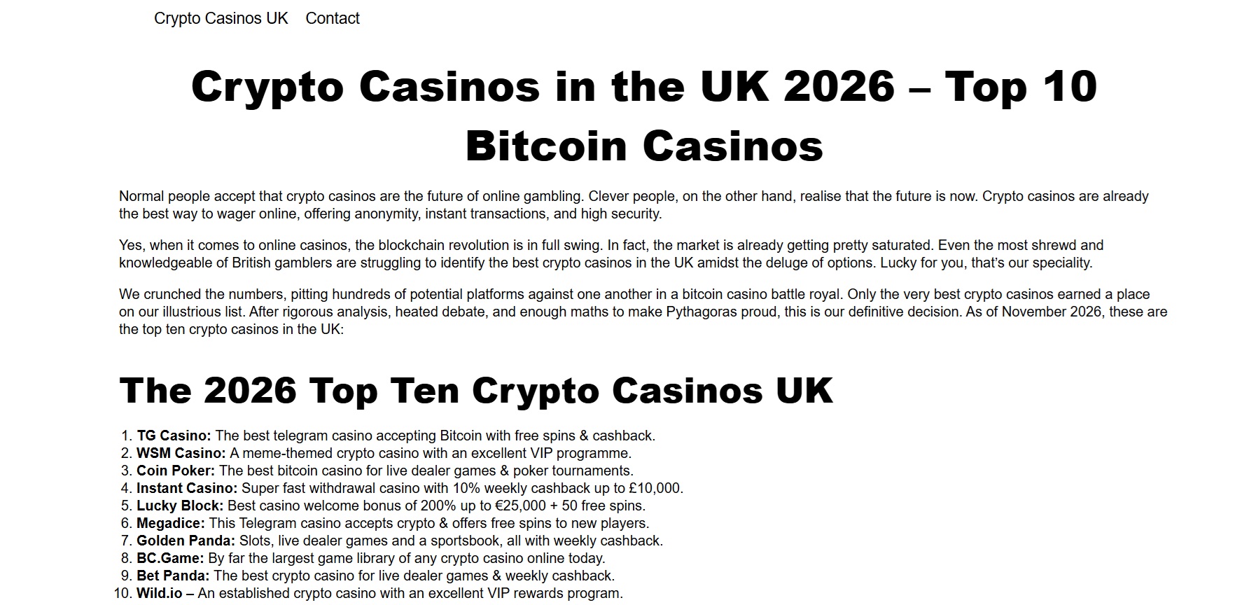 Programme d'affiliation Crypto Millions Lotto