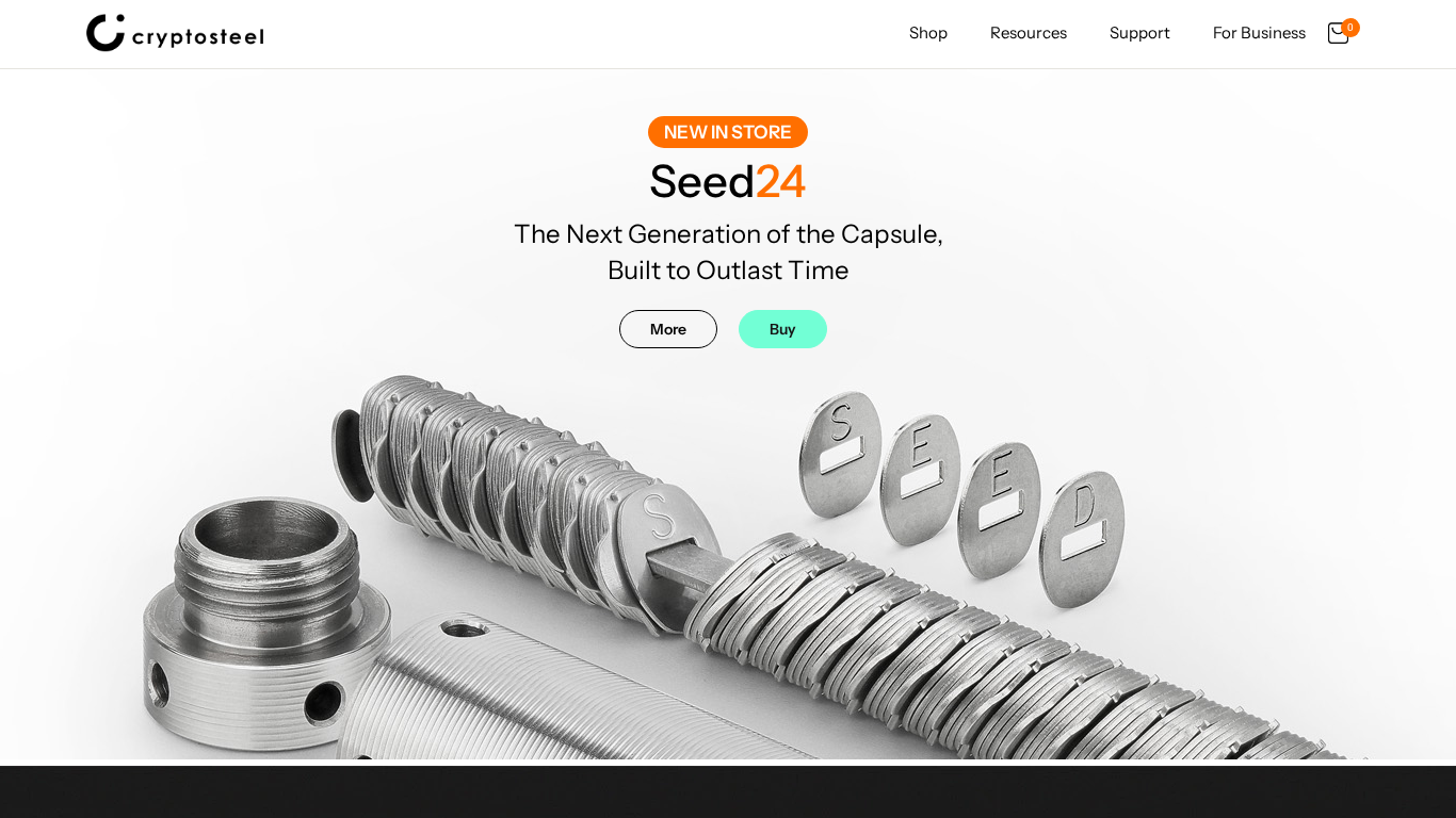 Programme d'affiliation Cryptosteel