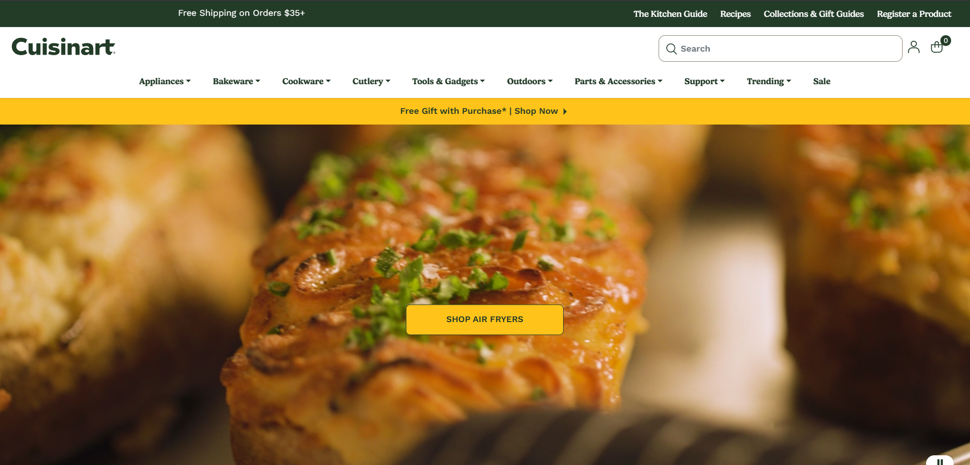 Programme d'affiliation Cuisinart