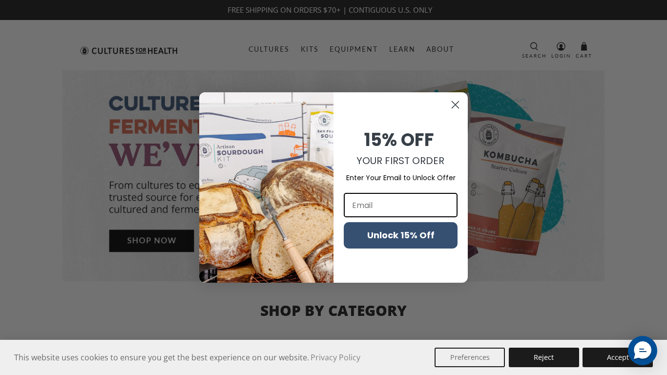 Programme d'affiliation Cultures for Health