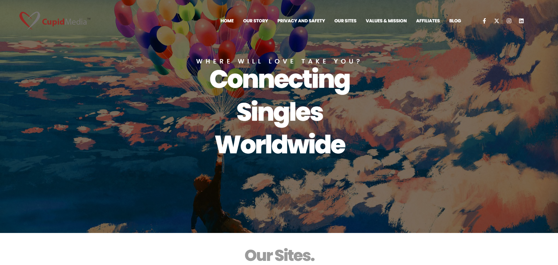 Programme d'affiliation Cupid Media