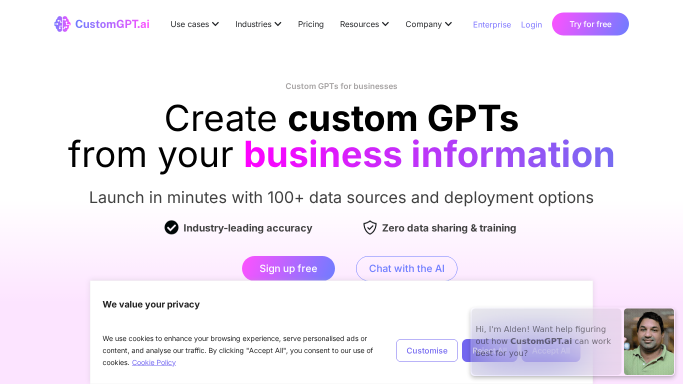 Programme d'affiliation CustomGPT.ai