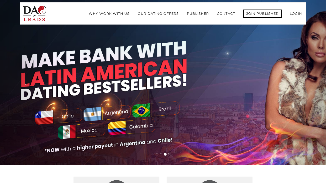 Programme d'affiliation DAO of LEADS