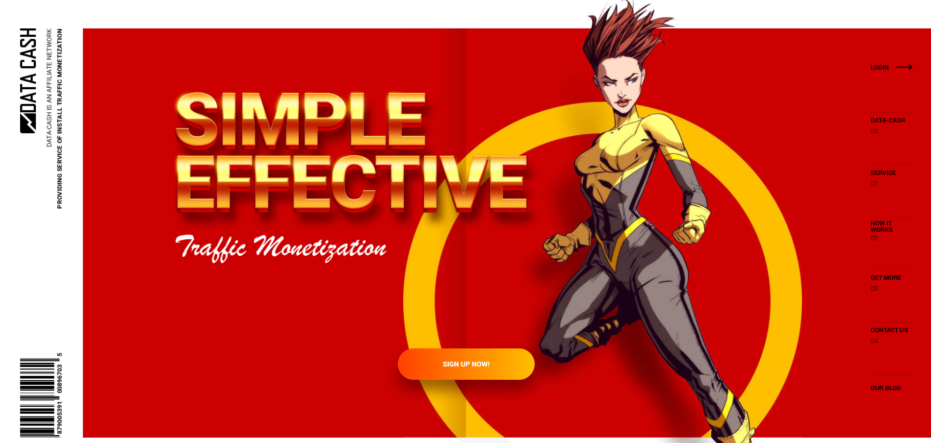 Programme d'affiliation DataCash