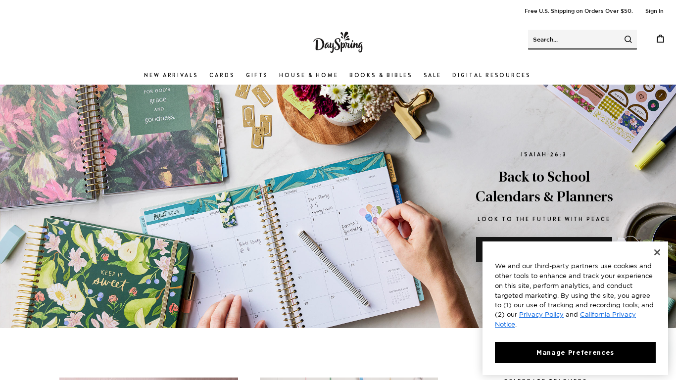 Programme d'affiliation DaySpring