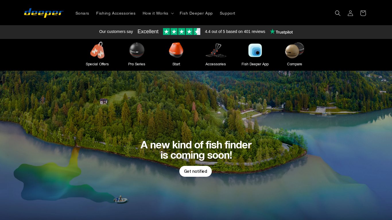 Programme d'affiliation Deeper