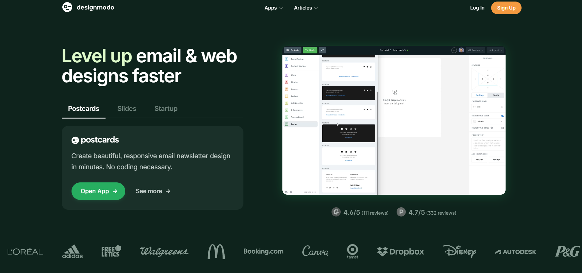 Programme d'affiliation Designmodo