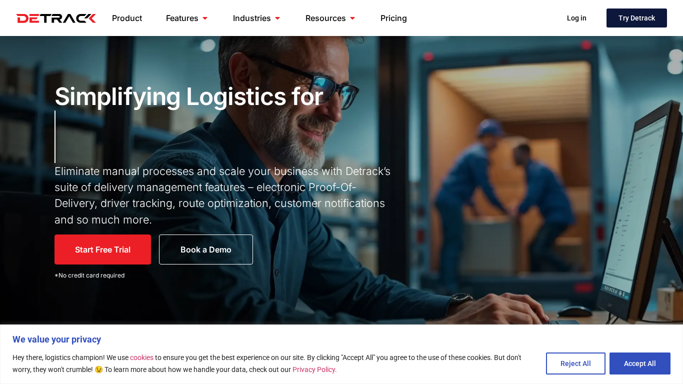 Programme d'affiliation Detrack