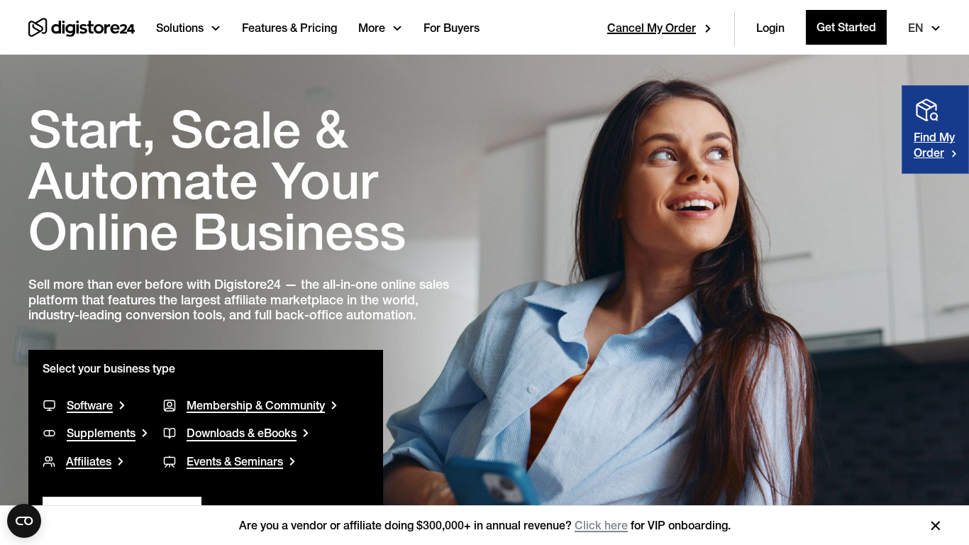 Programme d'affiliation Digistore24