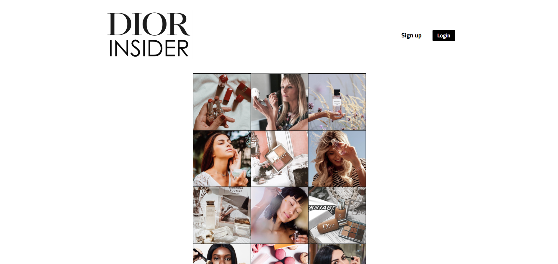 Programme d'affiliation Dior Insider