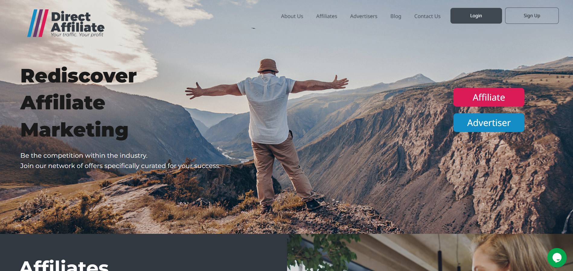 Programme d'affiliation Direct Affiliate