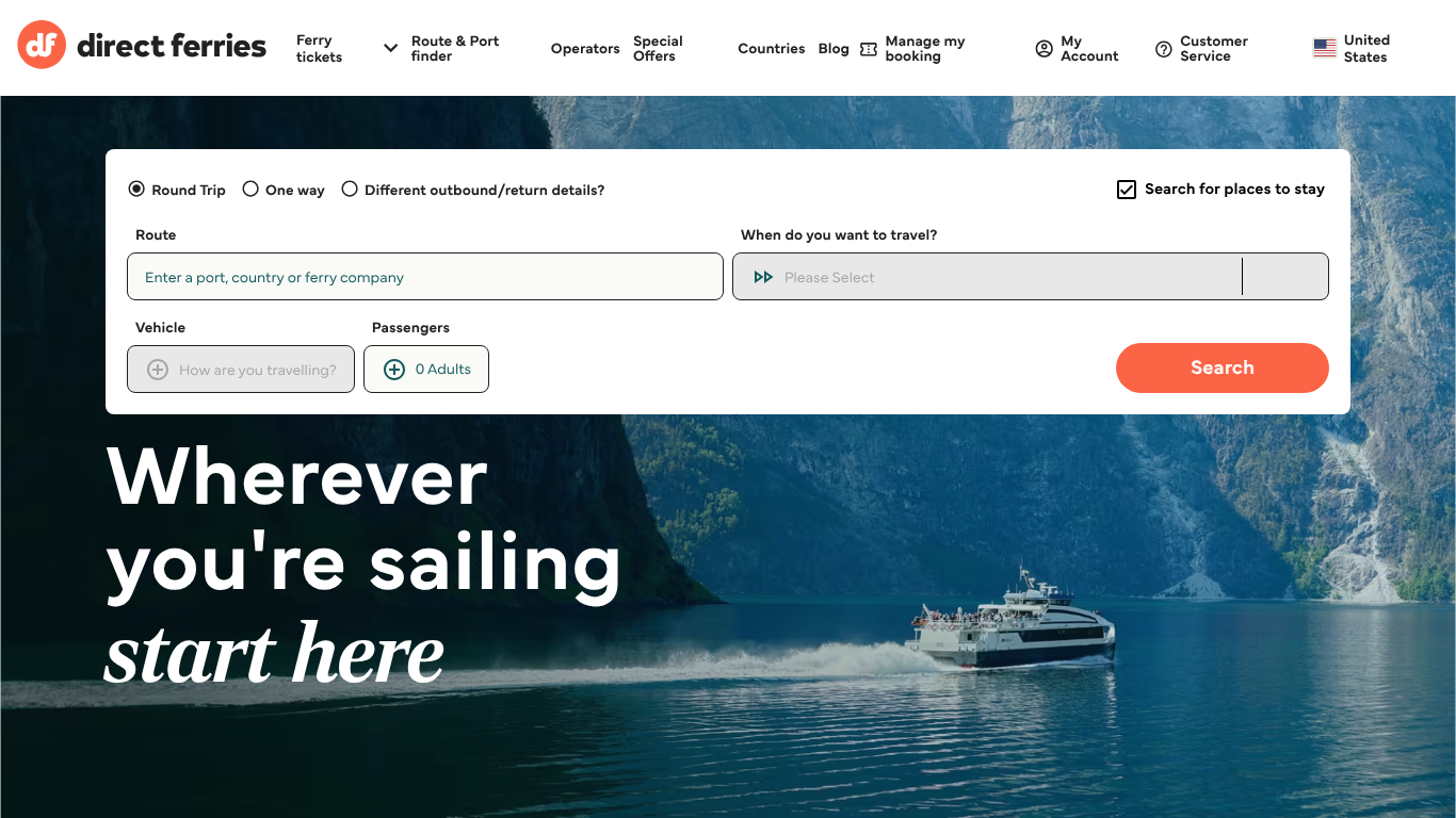 Programme d'affiliation DIRECT FERRIES