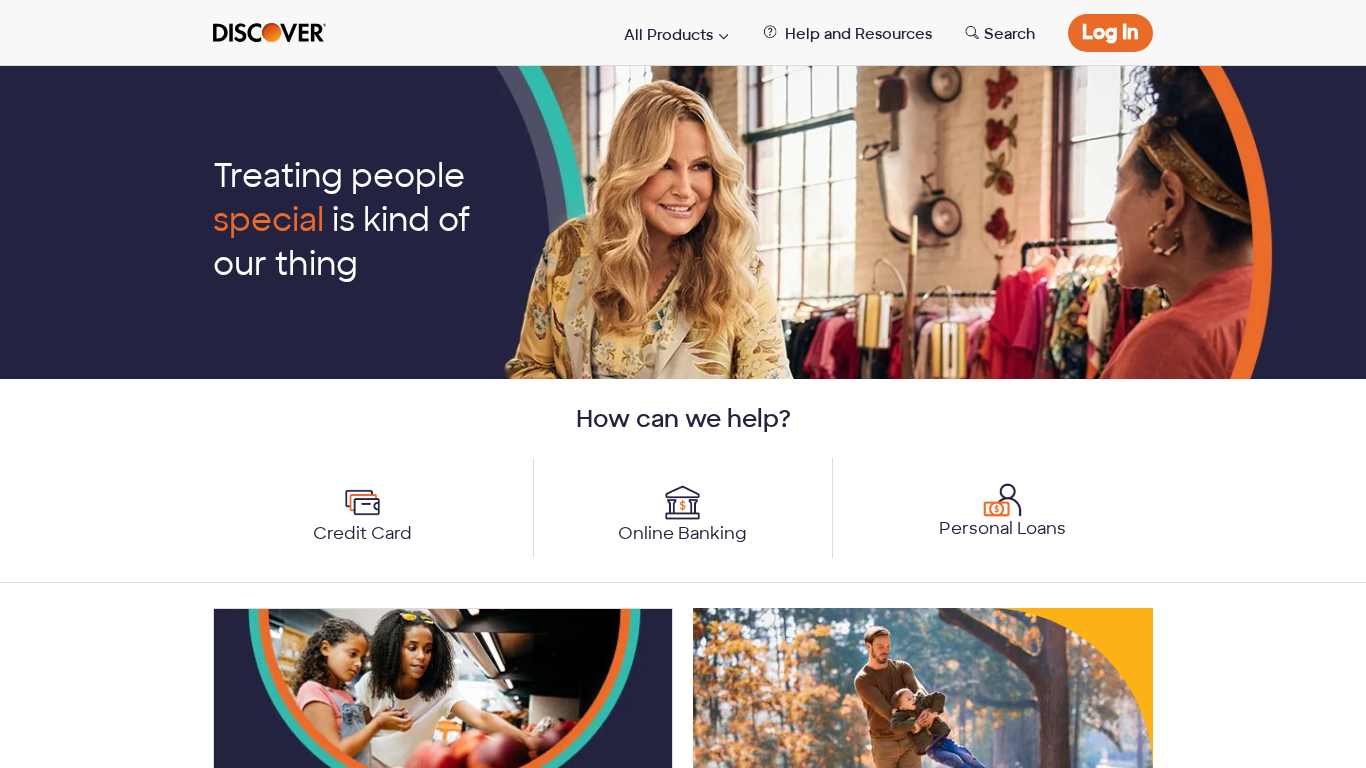 Programme d'affiliation Discover Financial