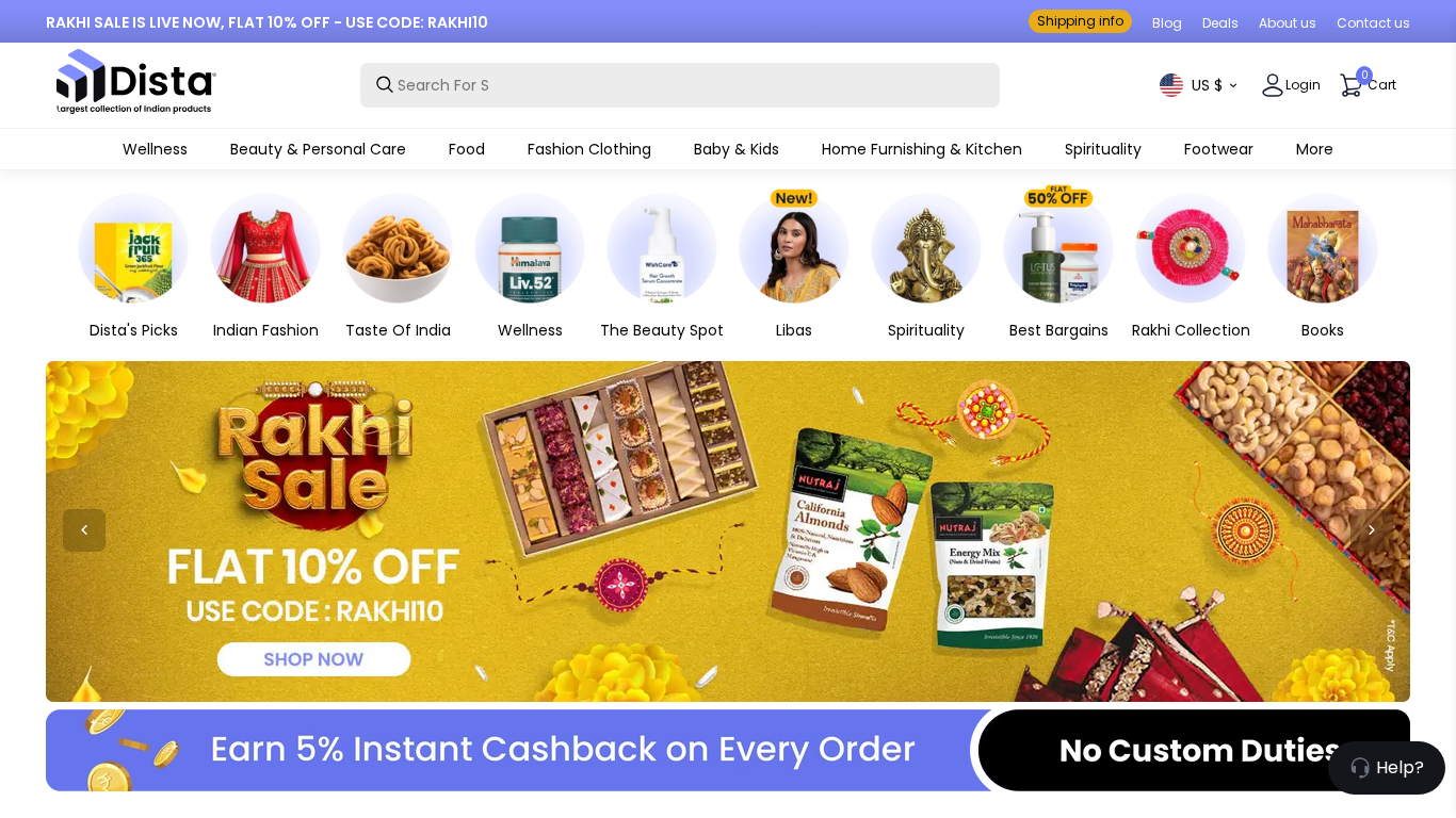 Programme d'affiliation Distacart