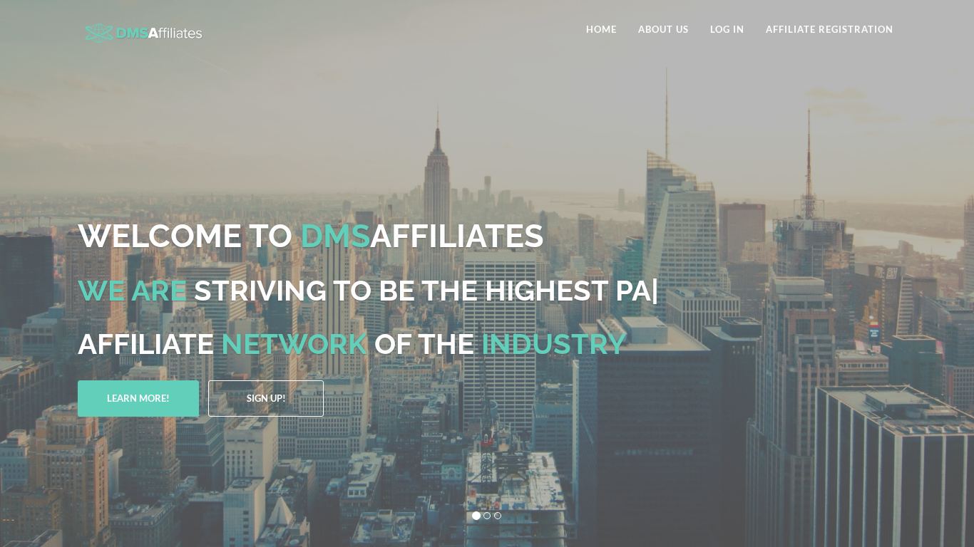 Programme d'affiliation DMSAffiliates