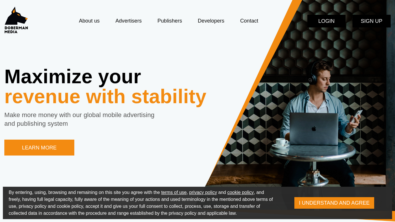 Programme d'affiliation Doberman Media