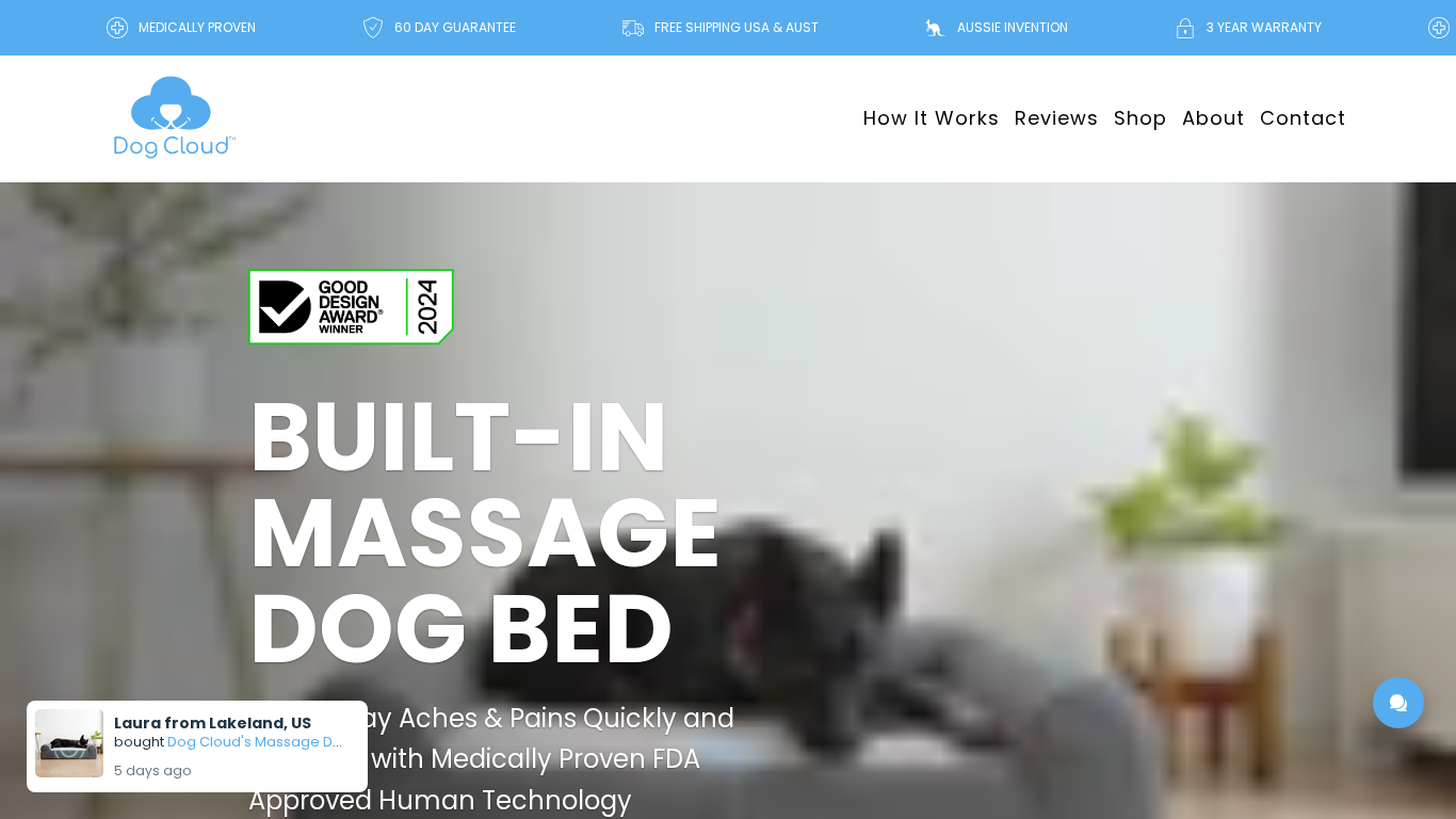 Programme d'affiliation Dog Cloud