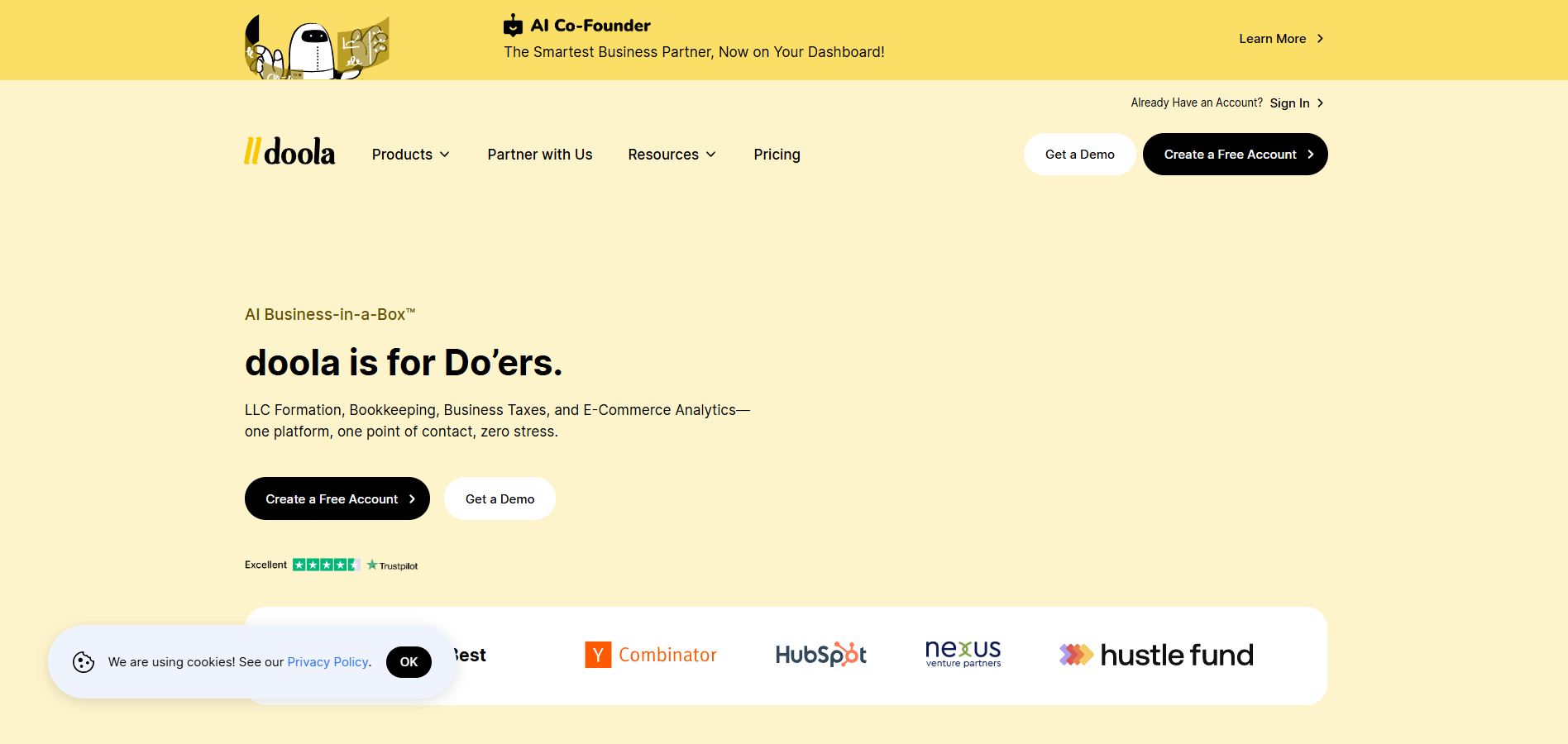 Programme d'affiliation Doola