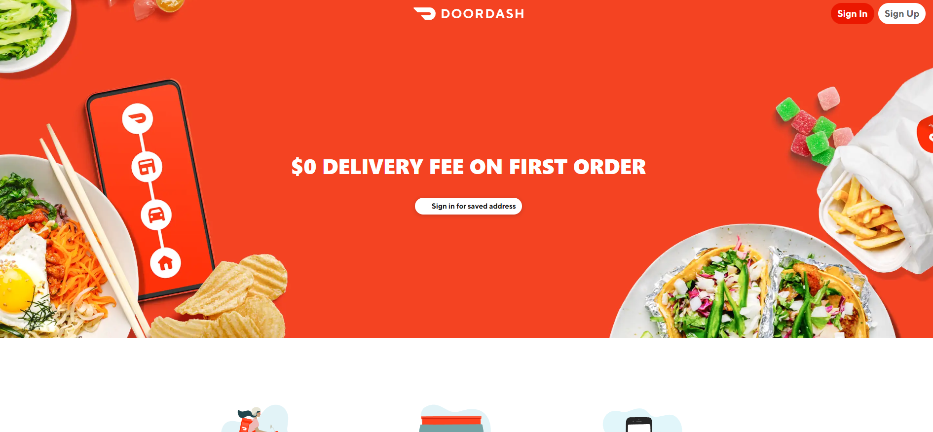Programme d'affiliation DoorDash