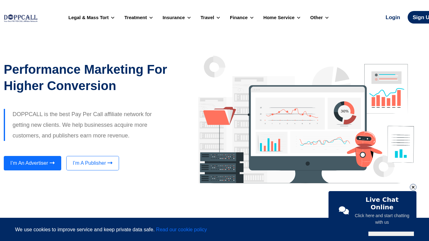 Programme d'affiliation DOPPCALL