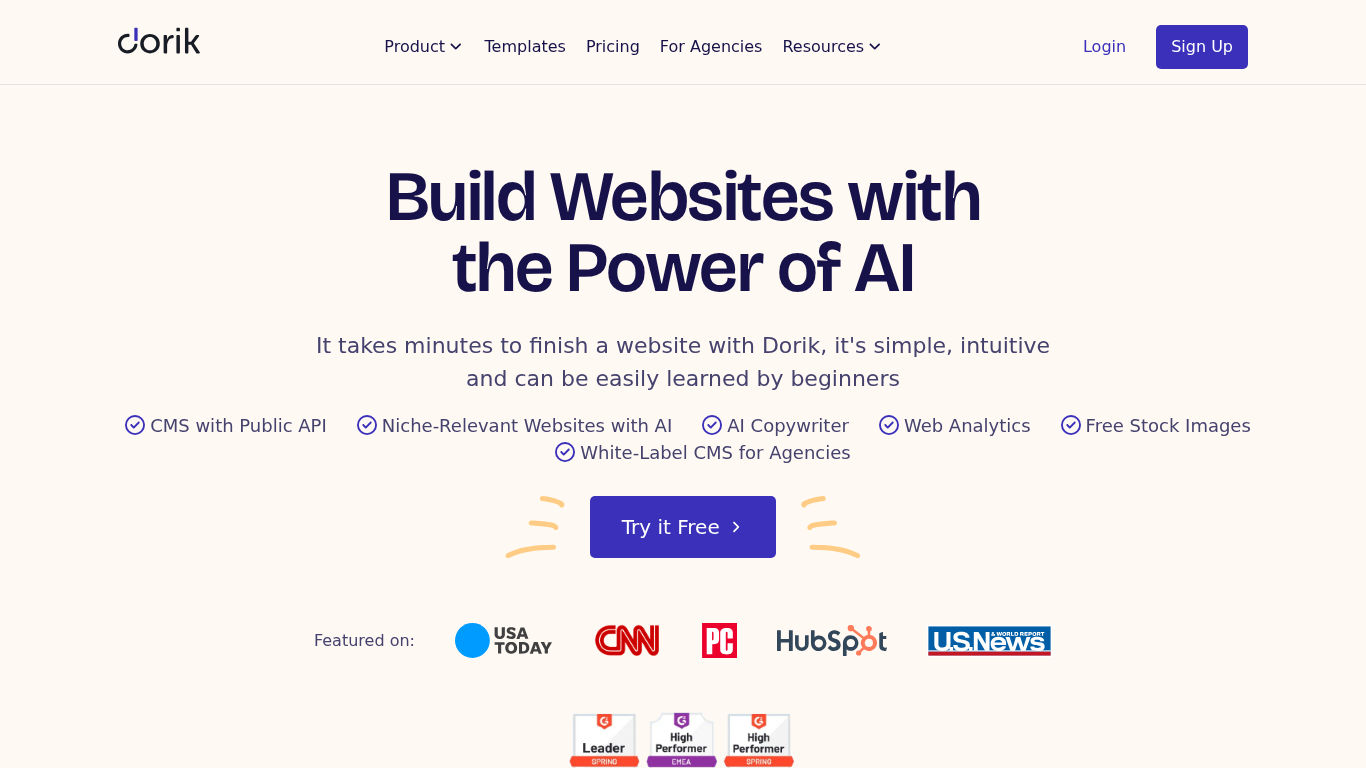 Programme d'affiliation Dorik