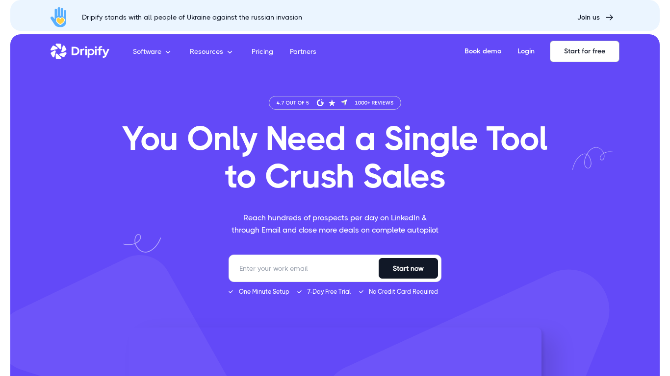 Programme d'affiliation Dripify