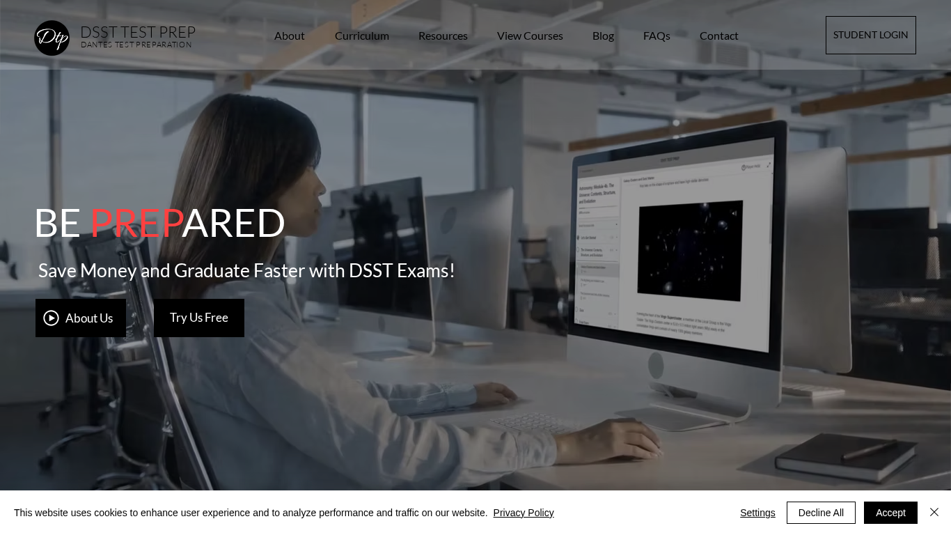 Programme d'affiliation DSST TEST PREP