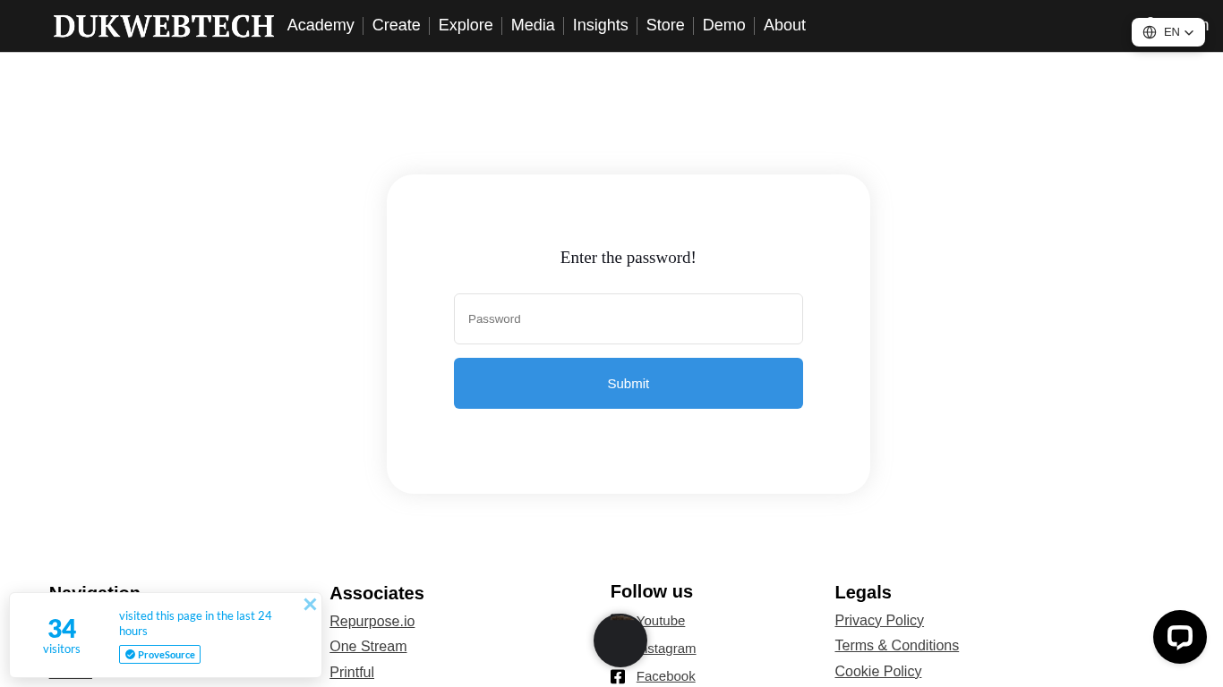 Programme d'affiliation DUK