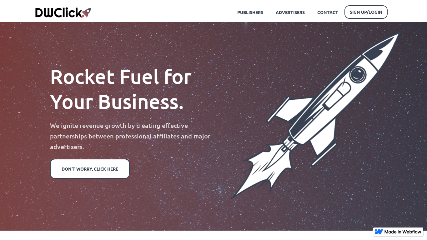 Programme d'affiliation DWClick