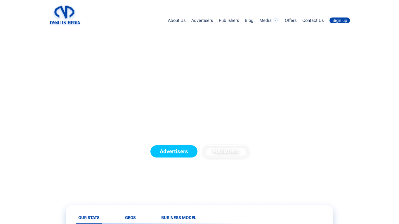 Programme d'affiliation Dynu In Media