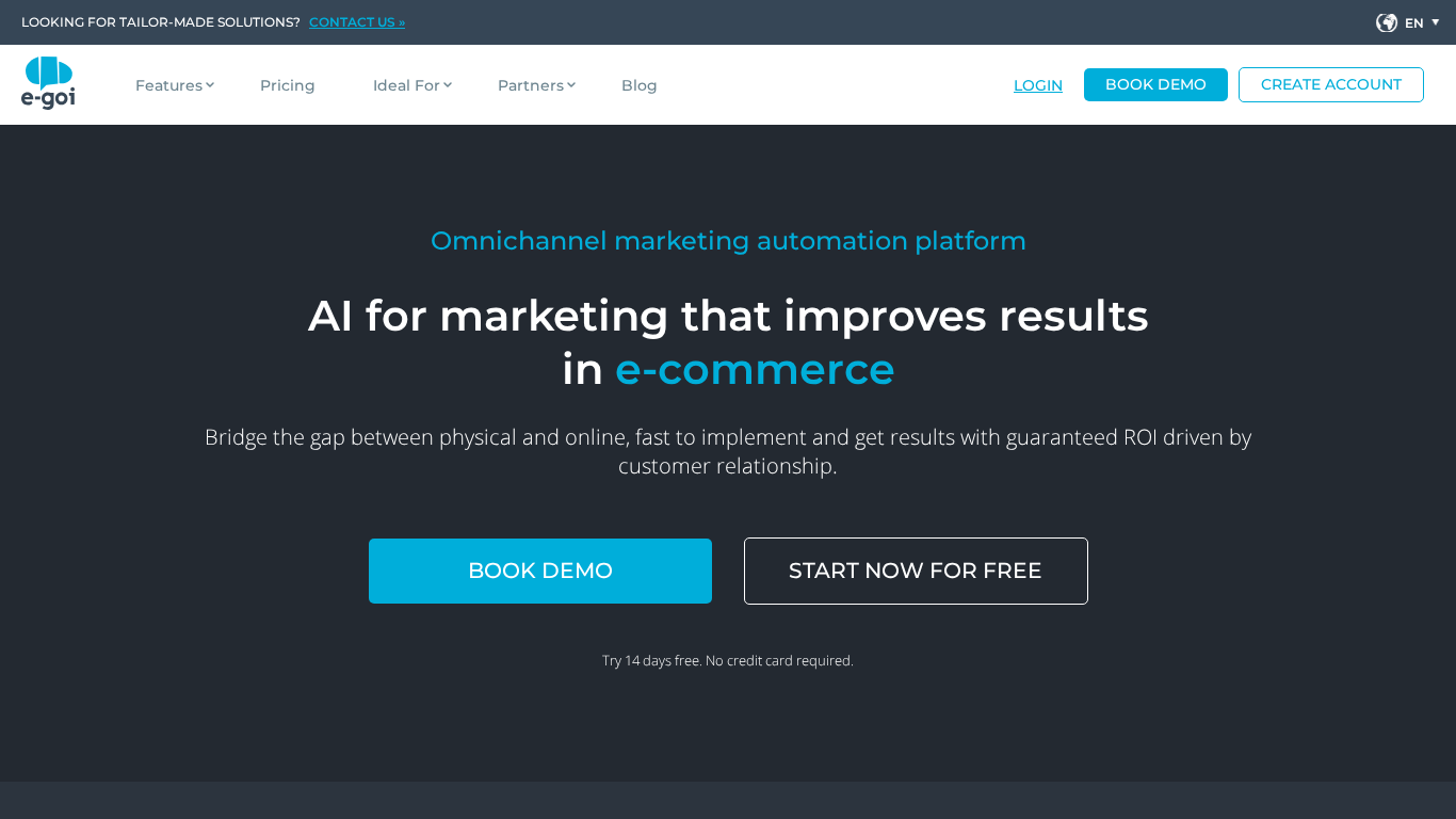 Programme d'affiliation E-goi