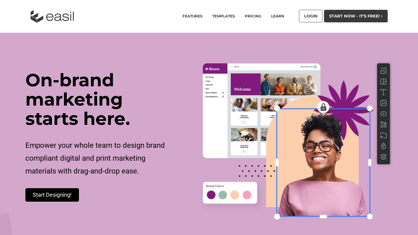 Programme d'affiliation Easil